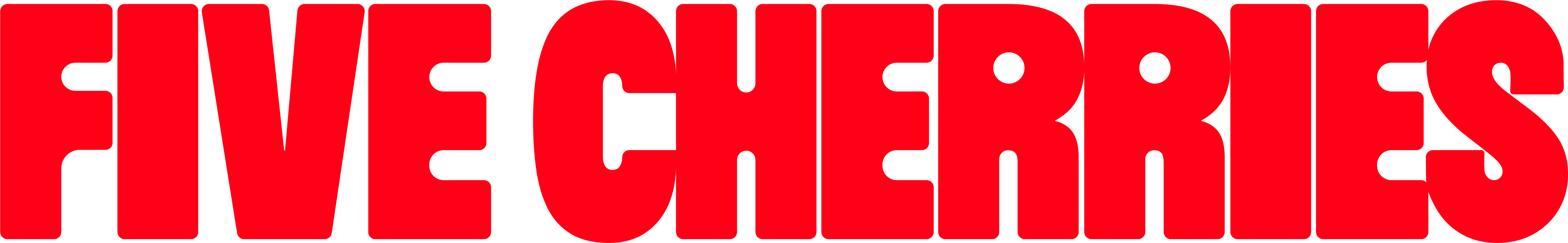 Five Cherries